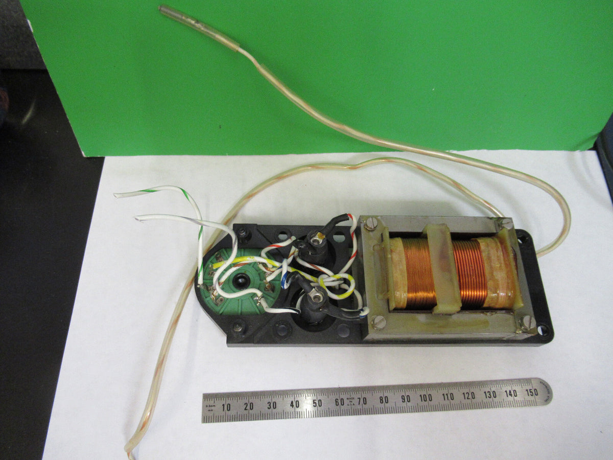 LEITZ GERMANY TRANSFORMER for LAMP MICROSCOPE PART AS PICTURED X9-B-16