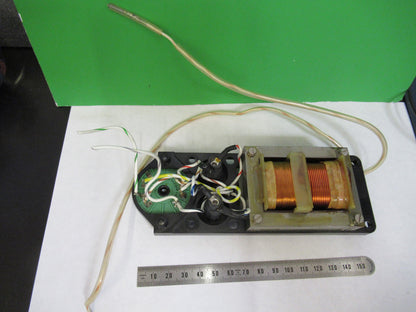 LEITZ GERMANY TRANSFORMER for LAMP MICROSCOPE PART AS PICTURED X9-B-16