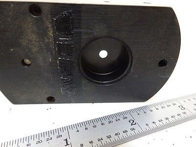 MICROSCOPE PART OLYMPUS IRIS SLIDE OPTICS AS IS BIN#N6-94