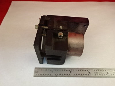 Mounted Lens Aluminum Frame Optical Laser Optics AS IS
