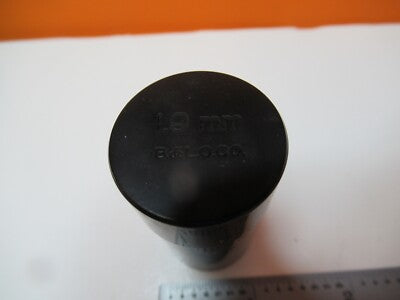 EMPTY BAUSCH LOMB OBJECTIVE CAN 1.9mm MICROSCOPE PART AS PICTURED &16-A-98