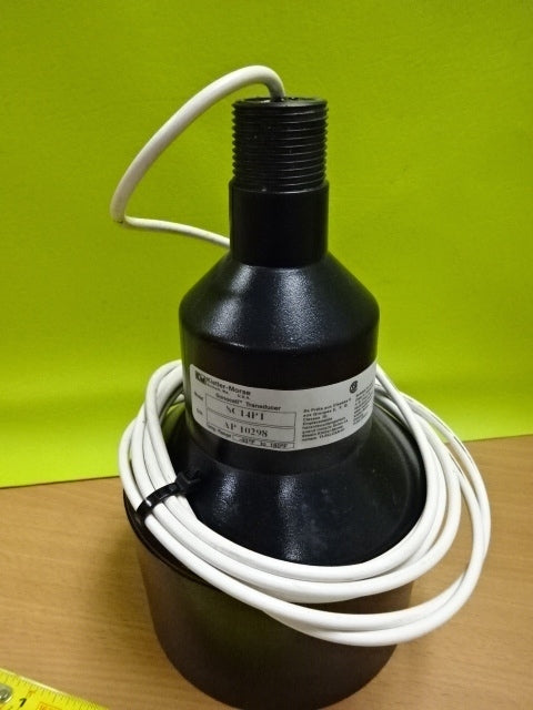 KISTLER MORSE SONO-CELLS SC14PT ULTRASONIC EMITTER SILO SENSOR AS PICTURED #TD-3