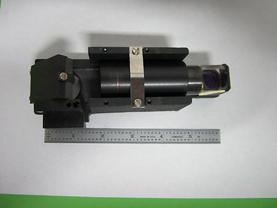 MICROSCOPE PART POLYVAR REICHERT LEICA CONFOCAL ASSEMBLY OPTICS AS IS BIN#P1-13