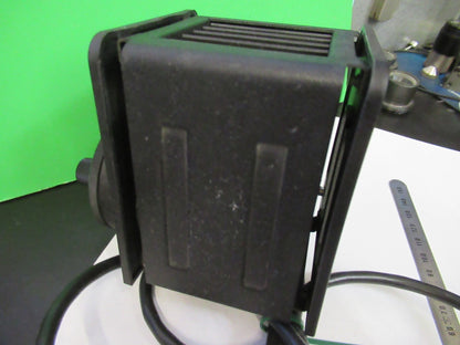 NIKON JAPAN LAMP ASSEMBLY ILLUMINATOR MICROSCOPE PART AS PICTURED V8-B-38