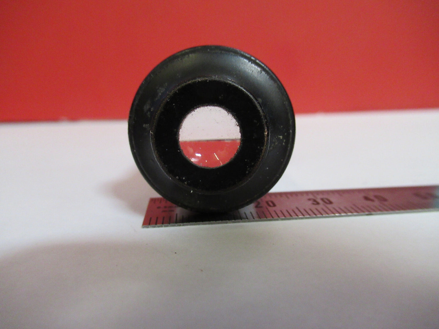 ANTIQUE SPENCER AO EYEPIECE 10X OPTICS MICROSCOPE PART AS PICTURED  T7-A-03