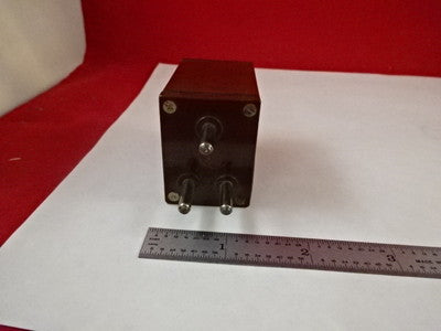 VINTAGE QUARTZ CRYSTAL FREQUENCY CONTROL BLILEY 100 kHz AR21W AS IS B#F1-E-11
