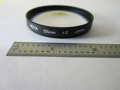 Optical Lens Convex Concave Hoya 55 mm +2 Laser Optics