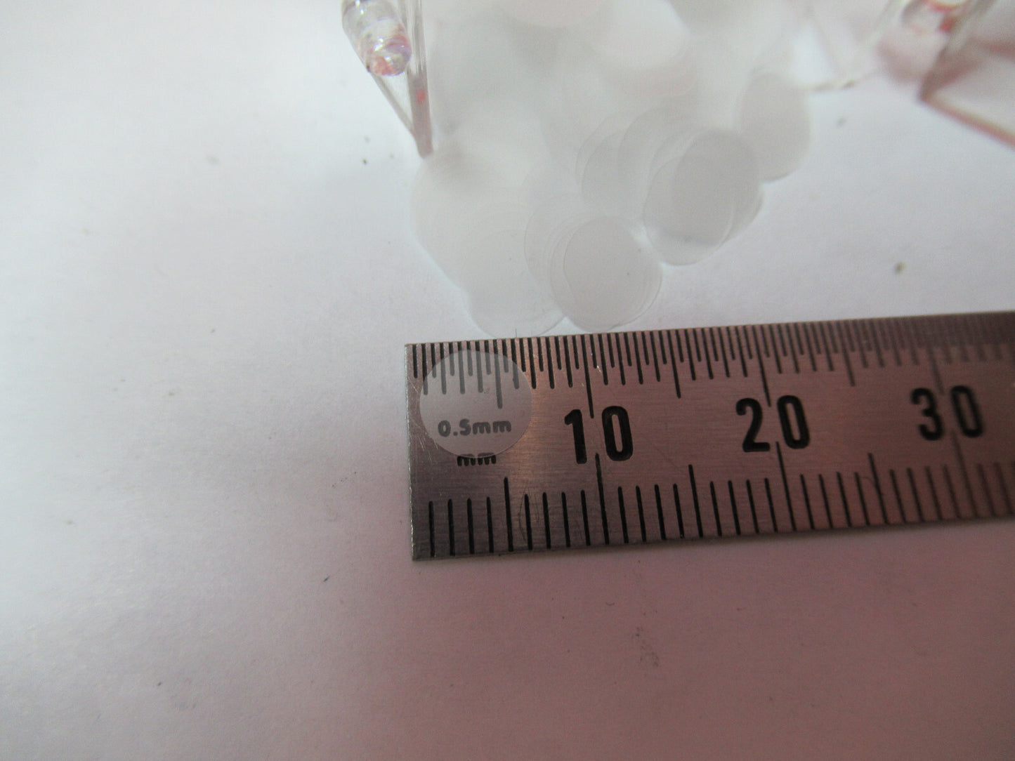 Lot 50ea Toyocom 14.715 MHz Quartz Blanks Crystal Frequency