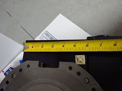 STAGE 8" POSITIONING of HD3300 DEKTAK VEECO WYKO PROFILOMETER  AS IS BIN#TC-3