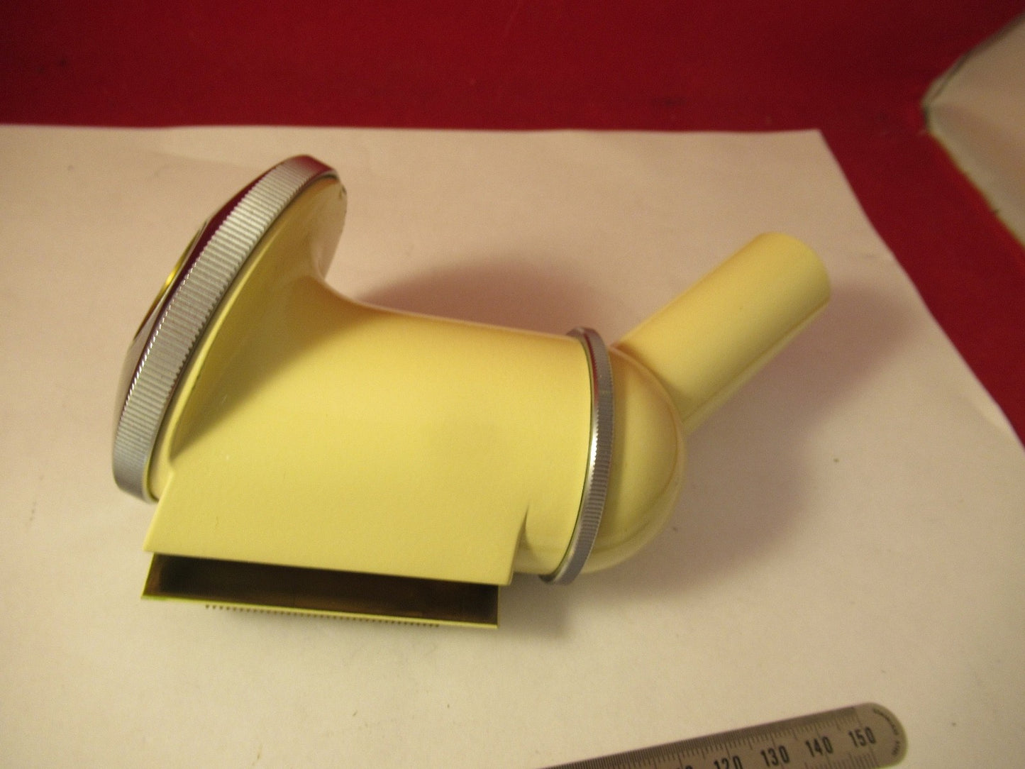 Wild Swiss M11 Tubus + Nosepiece Assembly Microscope Part