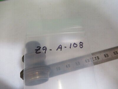 ANTIQUE BRASS BAUSCH LOMB OBJECTIVE MICROSCOPE PART OPTICS AS PICTURED &z9-a-108