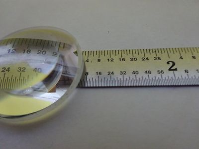 OPTICAL MEDIUM BI CONVEX LENS  LASER OPTICS #X5-39