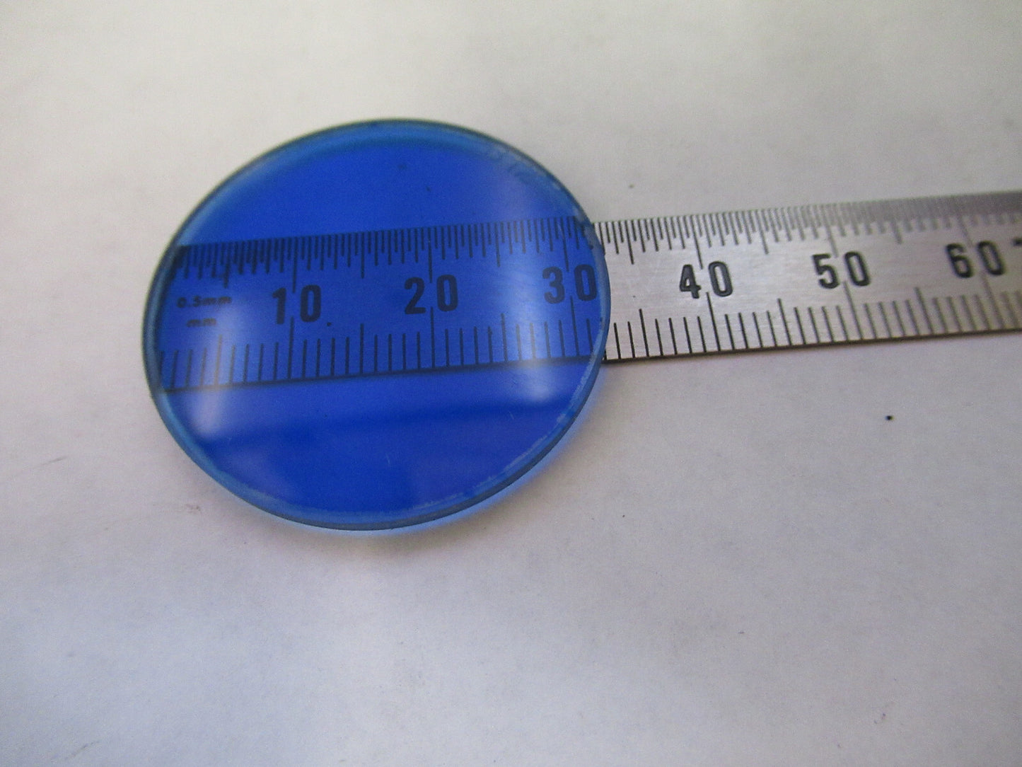 Ernst Leitz Wetzlar Germany B12 Blue Glass Filter Microscope Part