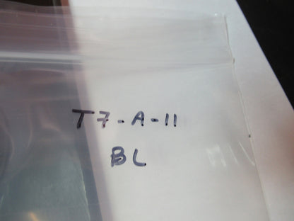 BAUSCH LOMB  STAGE TABLE + CONDENSER OPTICS MICROSCOPE PART AS PICTURED T7-A-11