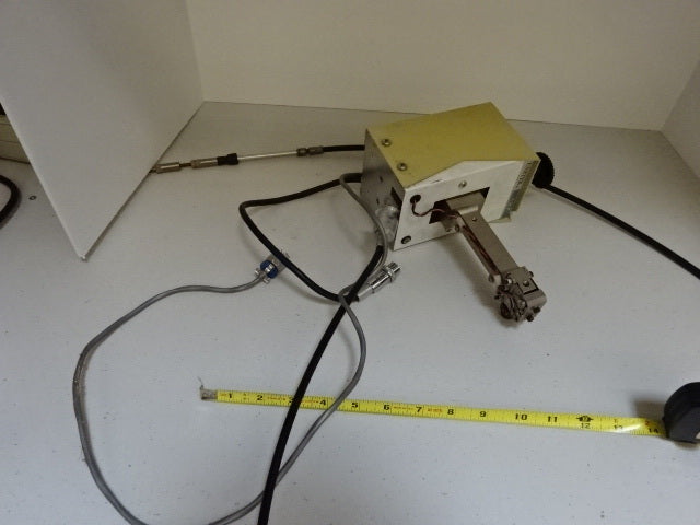 UNITEK MIYACHI 127 UNIPULSE PARALLEL GAP WELDING HEAD UNTESTED AS IS #TC-2