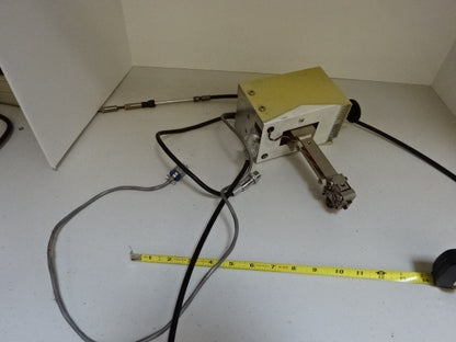 UNITEK MIYACHI 127 UNIPULSE PARALLEL GAP WELDING HEAD UNTESTED AS IS #TC-2