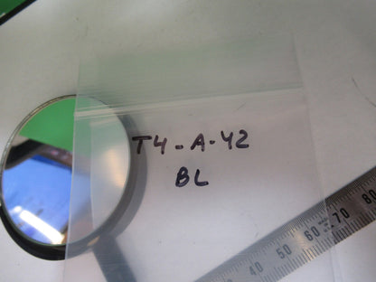 ANTIQUE BAUSCH LOMB MIRROR ASSEMBLY MICROSCOPE PART AS PICTURED T4-A-42