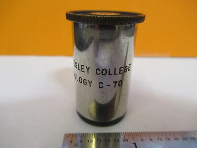 Antique Carl Zeiss AG Eyepiece "3" Optics Microscope Part
