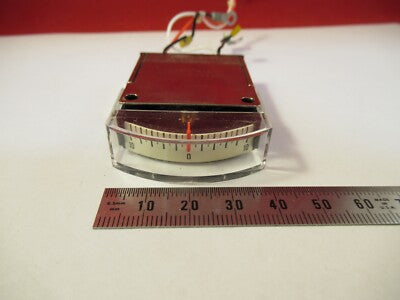 Vintage Voltage Display Meter International Instruments