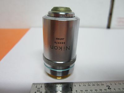 Microscope Objective Nikon Japan Dic Nomarski 40X Optics
