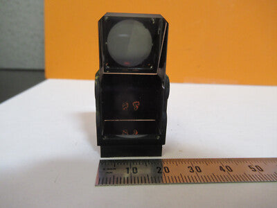 Ernst Leitz Germany Optical Glass Prism Optics Microscope Part