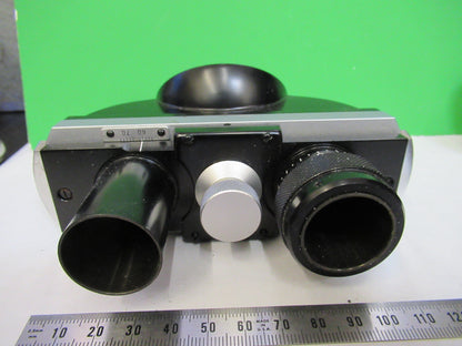 NIKON JAPAN BINOCULAR HEAD OPTICS MICROSCOPE PART AS PICTURED X9-B-58