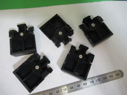 OLD HP HEWLETT PACKARD FEET LOT SPECTRUM ANALYZER PARTS AS PICTURED #W6-A-76