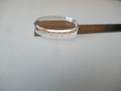 Optical Flat Fused silica Polished Blank Lens Laser Optics