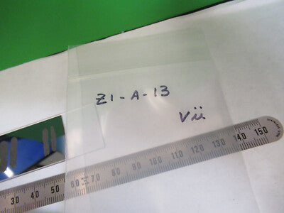 Glass Slide Coated Germanium Thin Film 9,000 Angstroms