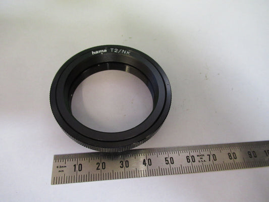Camera Tv Lens Adapter Hama T2/NK Microscope Part