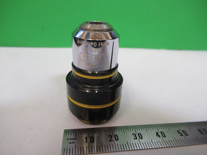 CARL ZEISS 8X EPIPLAN OBJECTIVE OPTICS  MICROSCOPE PART AS PICTURED &Z7-A-57