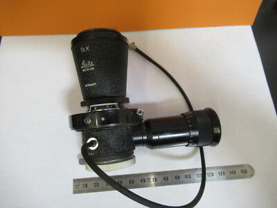 Antique Ernst Leitz Shutter Assembly Optics Microscope Part