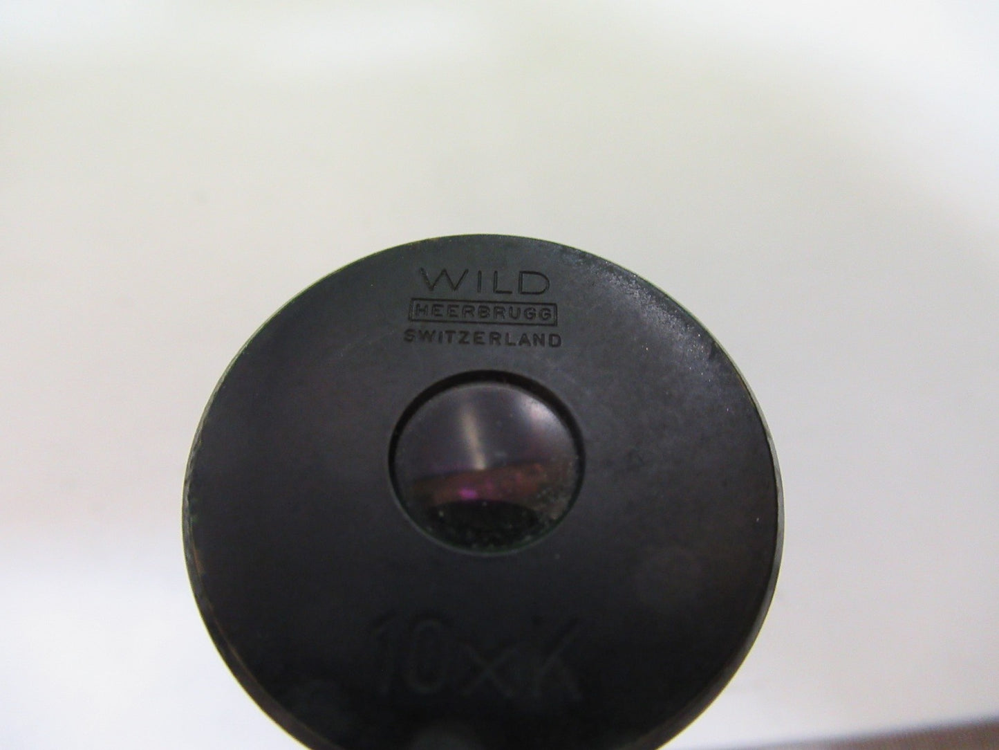 EYEPIECE WILD HEERBRUGG SWISS 10xK OPTICS MICROSCOPE PART AS PICTURED T6-A-68