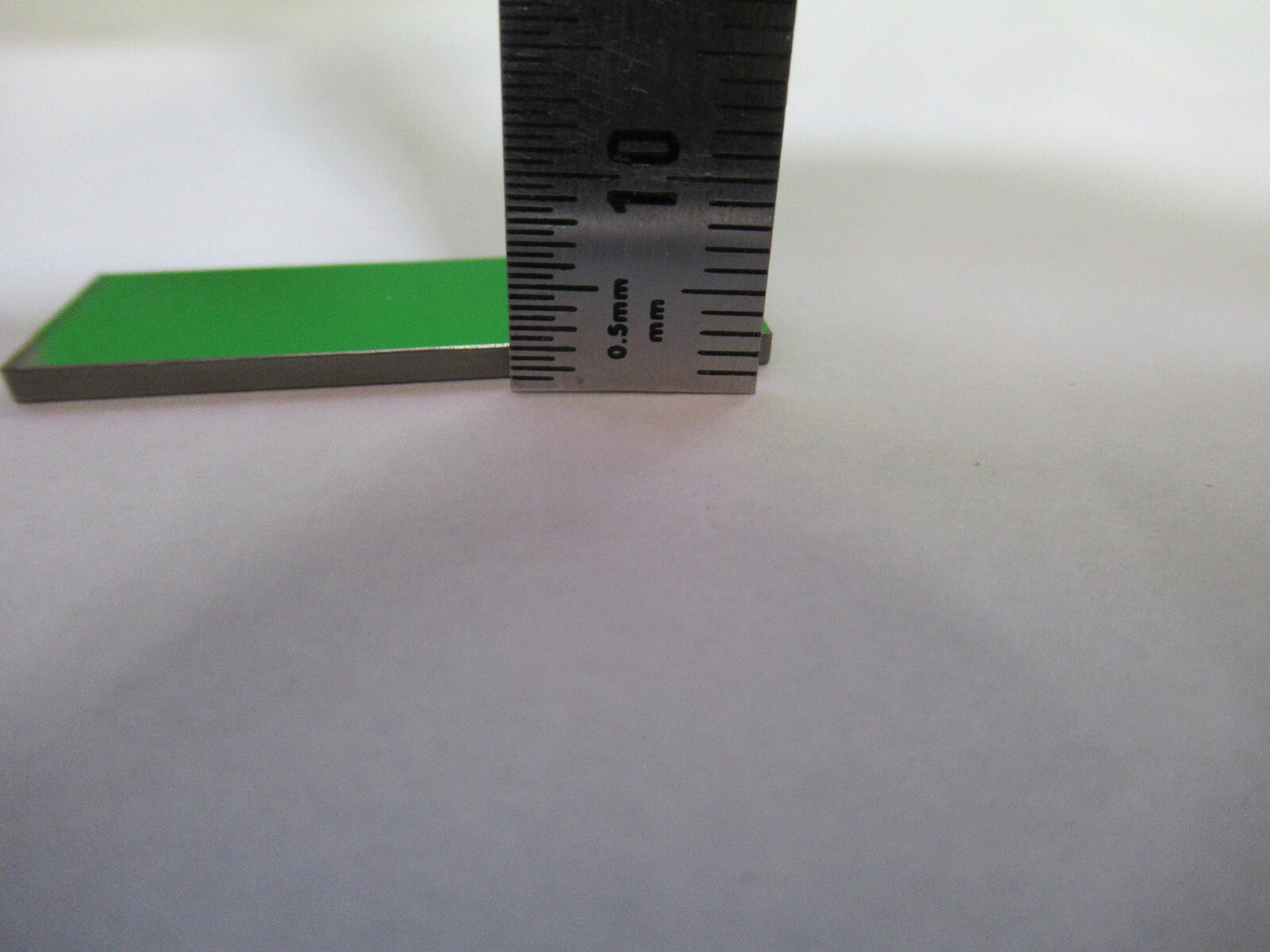 OPTICAL MIRROR MIL SPEC RECTANGULAR WEDGE OPTICS AS PICTURED Z5-C-37