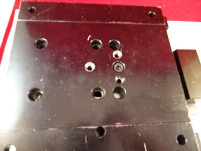LARGE PARKER DAEDAL POSITIONING STAGE VERY HEAVY PART AS IS &IL-74-06