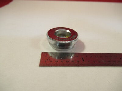 EALING 50mm OBJECTIVE MICROSCOPE PART OPTICS AS PICTURED &1E-B-17