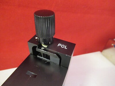 Ernst Leitz Wetzlar Germany Pol Polarizer Lens 563478 Microscope Part AS Pic