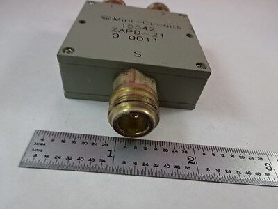MINI CIRCUITS ZAPD-21 POWER SPLITTER RF FREQUENCY MICROWAVE AS IS &J7-B-06