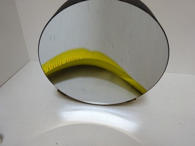 Optical Huge Fused silica Concave Mirror some spots Laser Optics Bn