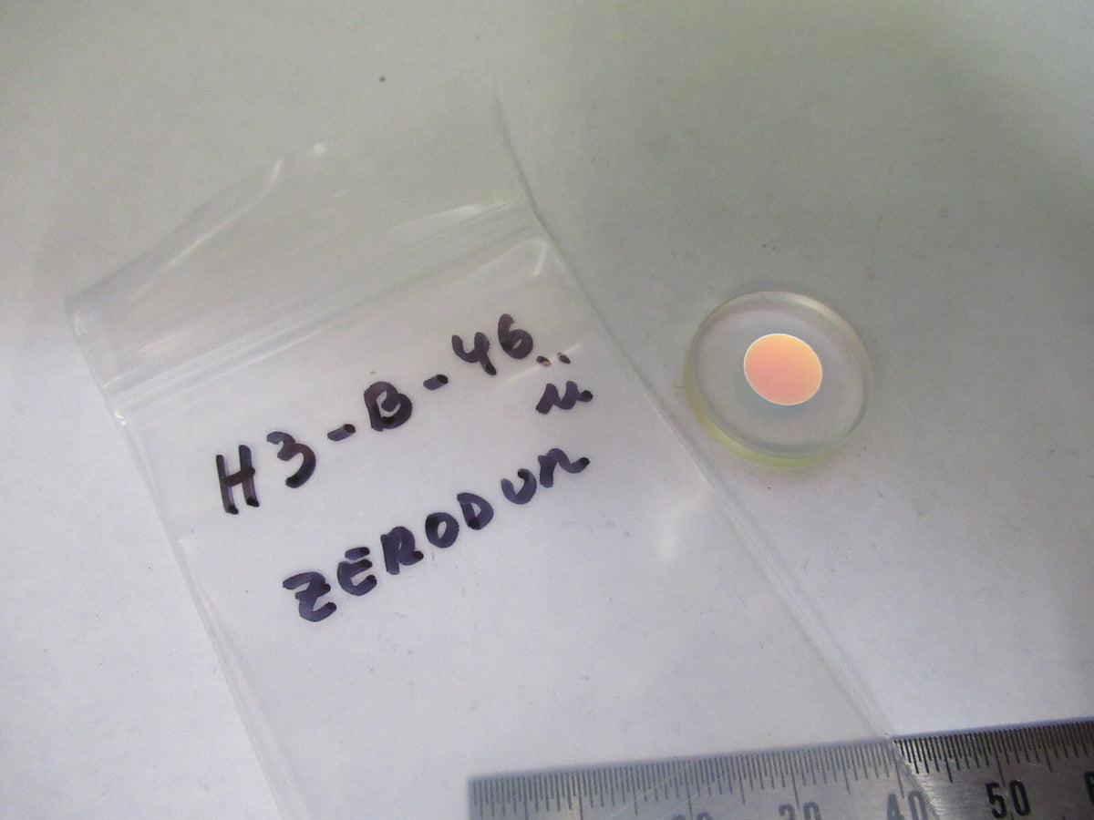 Optical Zerodur Coated Glass Lens Rare Mini Optics