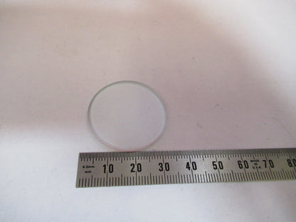 FILTER DIFFUSER AO SPENCER FROSTED GLASS MICROSCOPE PART AS PICTURED S4-B-66