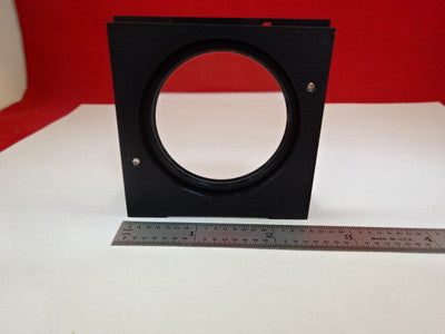 MICROSCOPE PART REICHERT AUSTRIA MOUNTED LENS ILLUMINATOR OPTICS AS IS B#V4-A-06