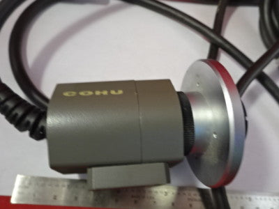 COHU CAMERA MICROSCOPE INSPECTION TOOL OPTICS AS IS #91-51