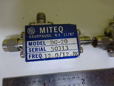 HF-MIKROWELLEN-FREQUENZMODULE MITEQ NEW YORK SMA-STECKER WIE BESEHEN BIN#X7-13