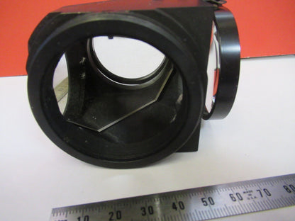LEITZ BRIGHTFIELD MIRROR ASSEMBLY MICROSCOPE PART AS PICTURED Q5-B-47