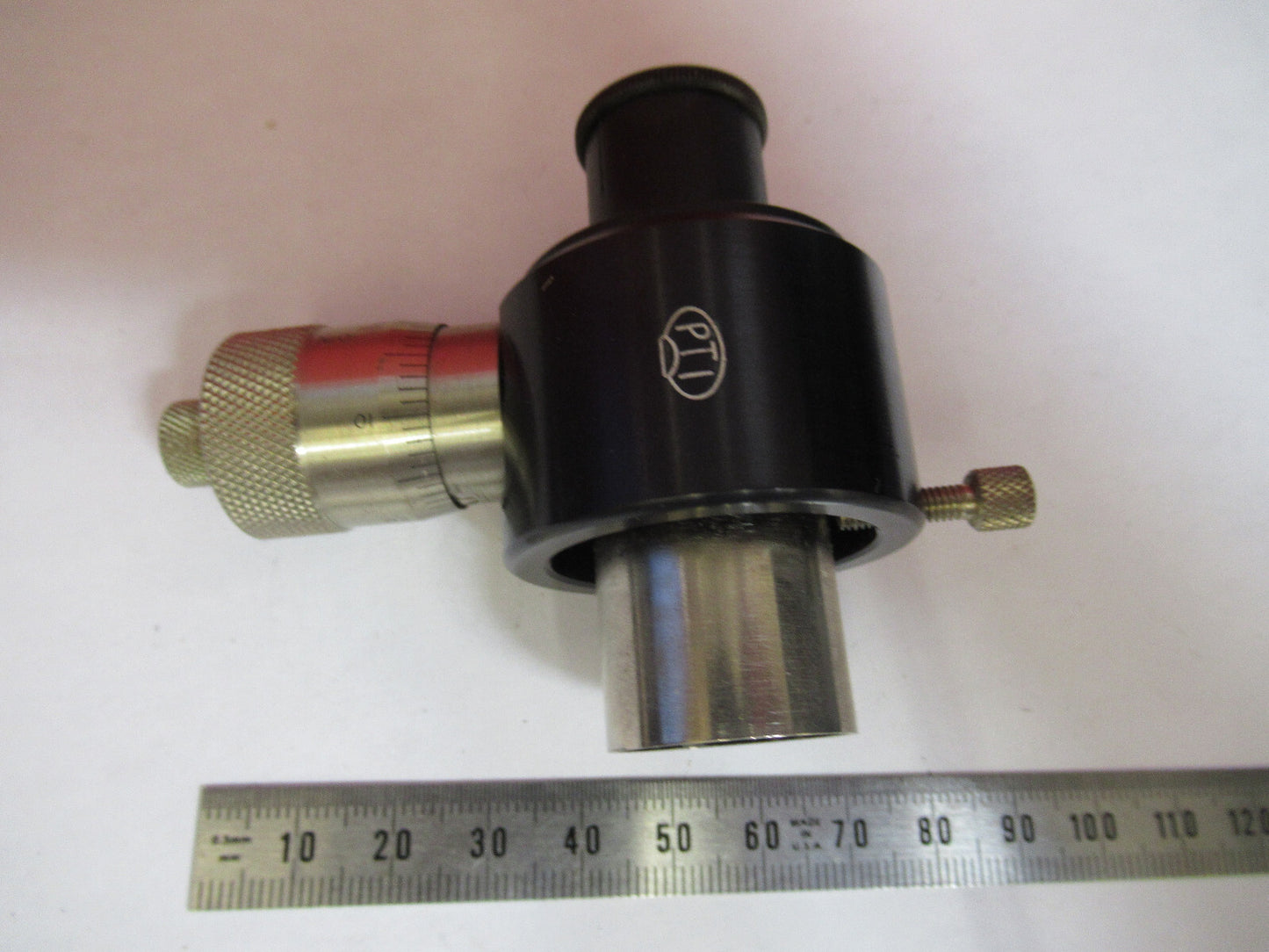 PTI FILAR MEASURING OCULAR EYEPIECE MICROSCOPE PART AS PICTURED T9-A-46