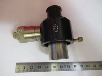 PTI FILAR MEASURING OCULAR EYEPIECE MICROSCOPE PART AS PICTURED T9-A-46