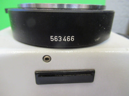 VERTICAL ILLUMINATOR 563466 LEITZ WETZLAR MICROSCOPE PART AS PICTURED P4-B-67