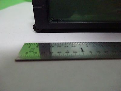 SYMPSON M23500340 DISPLAY CONTROL SYSTEMS AS IS BIN#X8-86