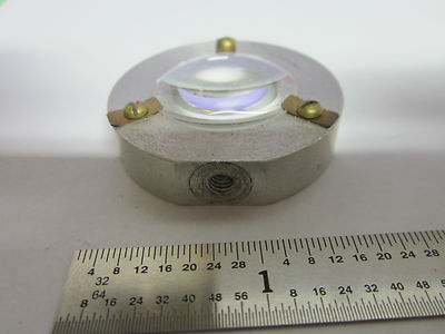 OPTICAL MICROSCOPE PART ILLUMINATOR CONVEX LENS OPTICS BIN#32-13
